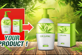 design eye catching amazon product listing images