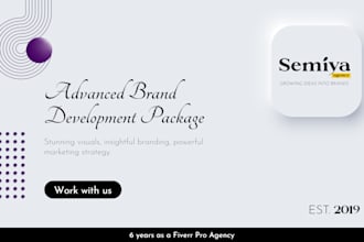 develop your advanced brand strategy with market research