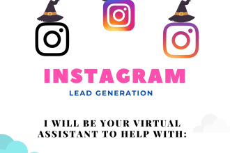 do niche targeted instagram direct message and prospect list