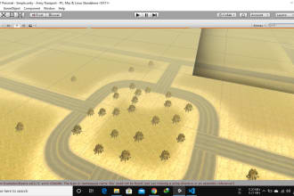 do unity game environment design,level design,props in unity 3d