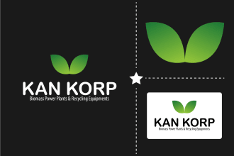 design a modern minimalist logo for your business or brand