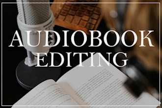 edit your audio book