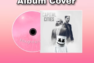 design cd cover, album cover