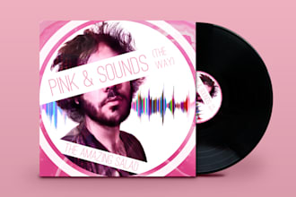 create a unique album cover artwork