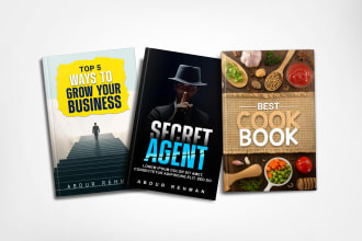 design professional books, ebooks, amazon, KDP, and audiobook covers
