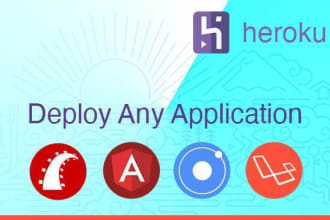 deploy your any application on heroku