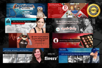 create web banner, header, slider, ad, facebook cover, social media cover