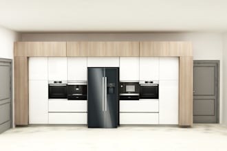 craft perfect interiors all inclusive with plumbing, electrical and kitchen