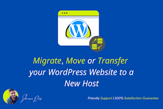 do the wordpress website migration without affecting SEO