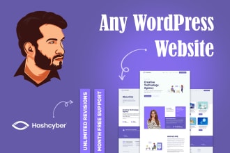 build responsive wordpress website design