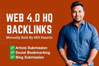 make high quality backlinks with da above 70