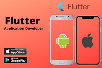 develop android and IOS app