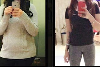 make a free weight loss diet plan with a workout plan
