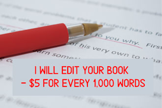 edit up to 1000 words