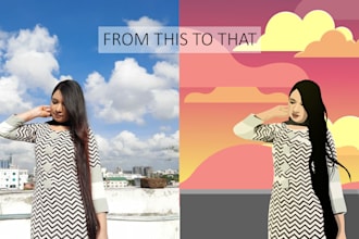 make photos into digital art