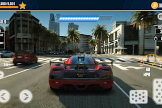 design UI, UX for your mobile games and apps