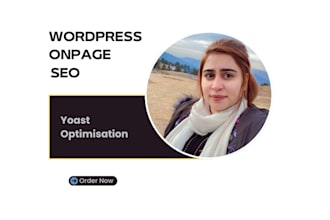 do onpage SEO and technical optimization with yoast and rankmath plugin