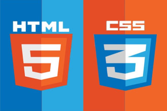 fix your html5, css3 code