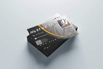 do professional business card design