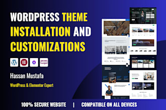 do themeforest wordpress theme installation and customization in just 3 hours