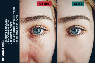 retouch fashion images, product shoots and model shoots