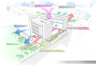 design professional architectural concept diagrams