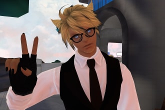 make a vrm model of your ffxiv character