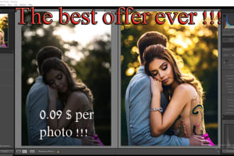 professional edit, retouch and stylize any event photography