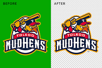 vector trace, vectorize, convert logo to vector with transparent