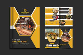 do corporate business company profile,brochure,annual report,booklet and catalog