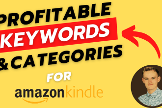 research the best amazon keywords and categories for your book