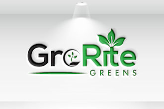 design agriculture farm and garden logo