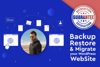 copy backup migrate your wordpress website