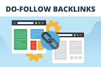 build manual high quality dofollow backlinks