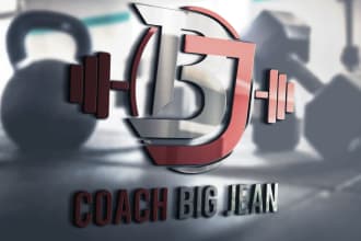 design sports, gym and fitness logo