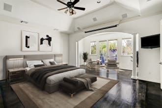 do realistic virtual staging for your listing