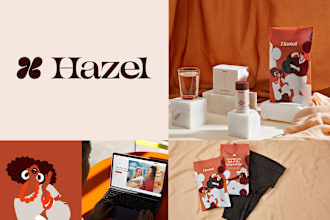 do logo creation , brand guide, brand style guides, book or guidelines design