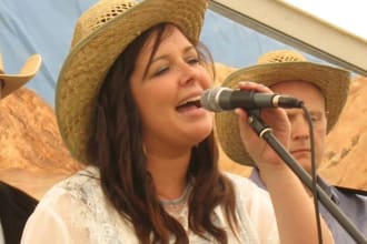 record country folk style vocals for your song