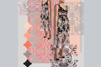 create stylish fashion and interior mood boards