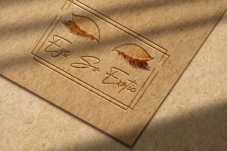 create a 3d mockup with your logo or design