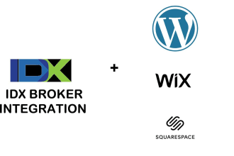 do idx broker integration with duda ,wix and squarespace