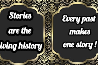 write the short stories