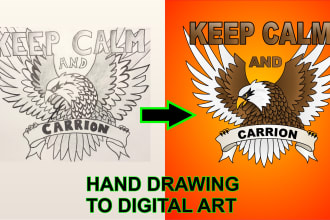do vector tracing convert your logo or sketch to digital art