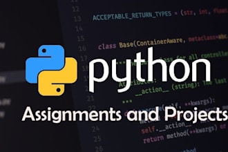 develop python code to design script for bots, automation and  web scrapers