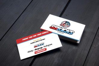 make a business card for your footwear or sneaker store