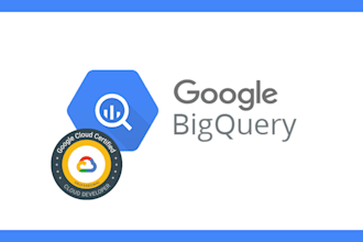 visualize google bigquery data on a dashboard
