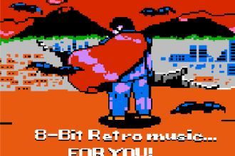 compose original retro music for your video game