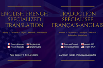 traduction anglais francais french english translation