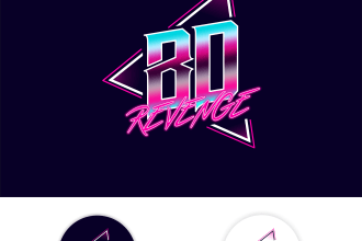 design a neon logo in 12 hours