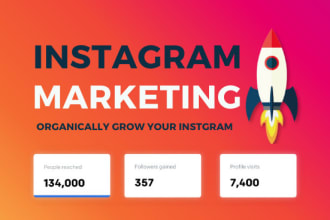 do instagram promotion or marketing for super fast organic growth